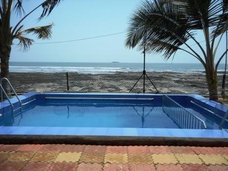 Hotel Murud Beach Home Kültér fotó